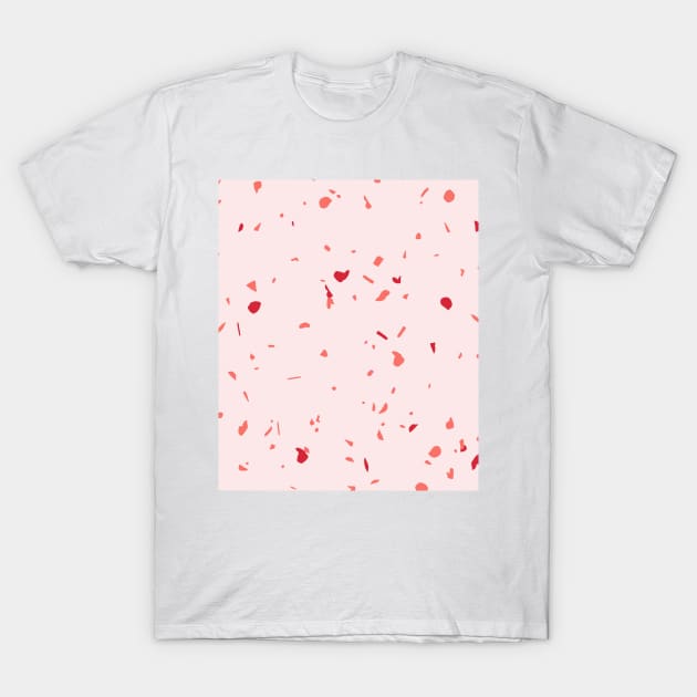 Pink Coral Design T-Shirt by Spotlight Clothing